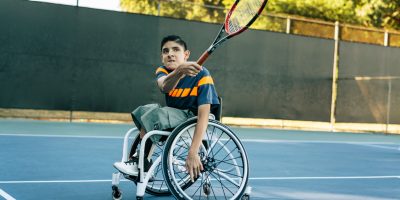 Visit the Junior wheelchair events page