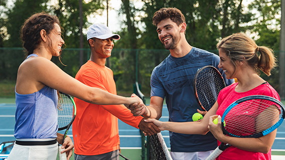 Create your own USTA account, find play opportunities, and get connected to the game you love.