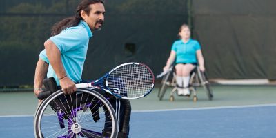 Visit the Adult Wheelchair Tennis page